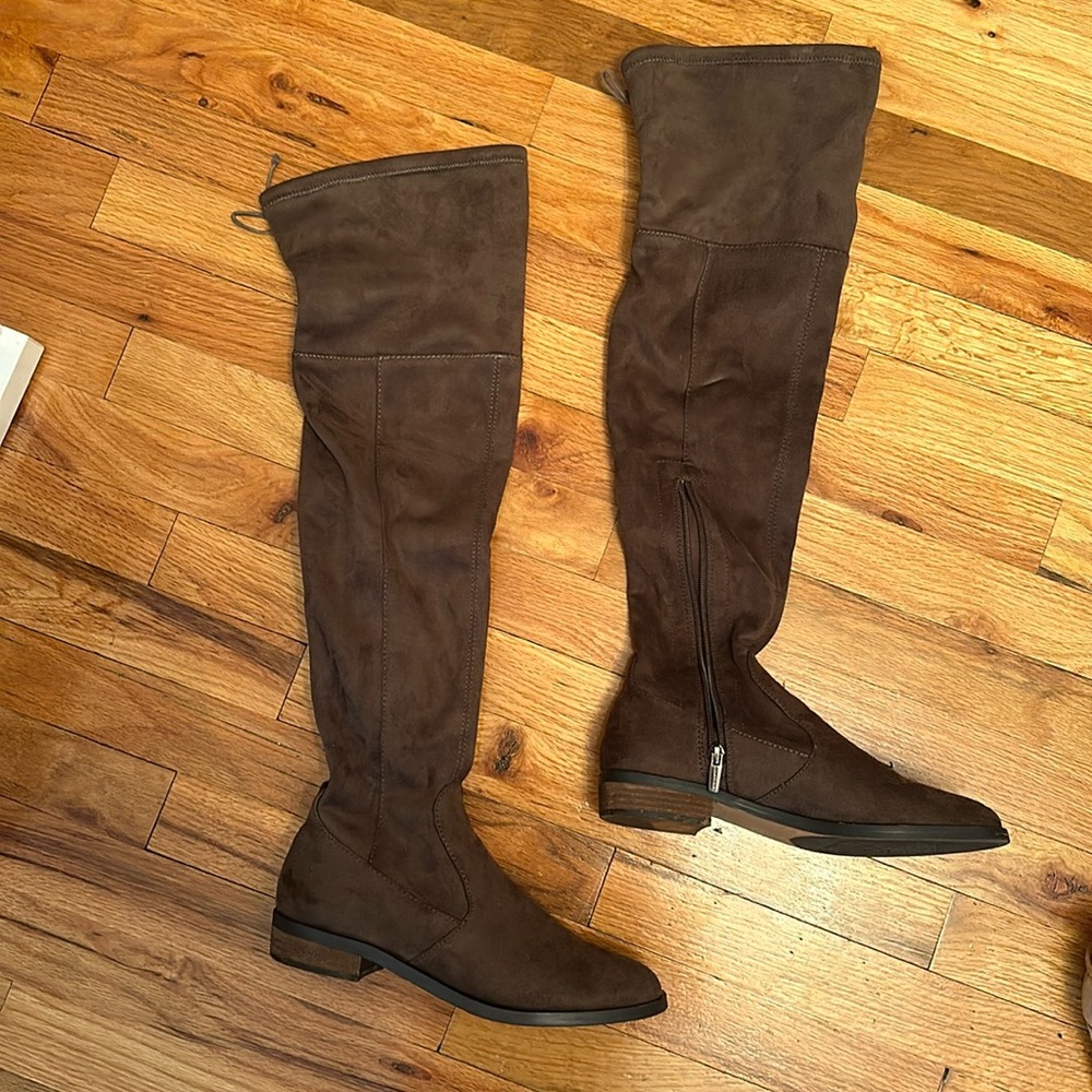 Vince Camuto crisintha over the knee boot